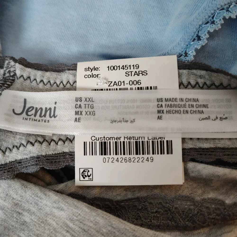 Jenni Women's 3 Pairs Bikini XXL